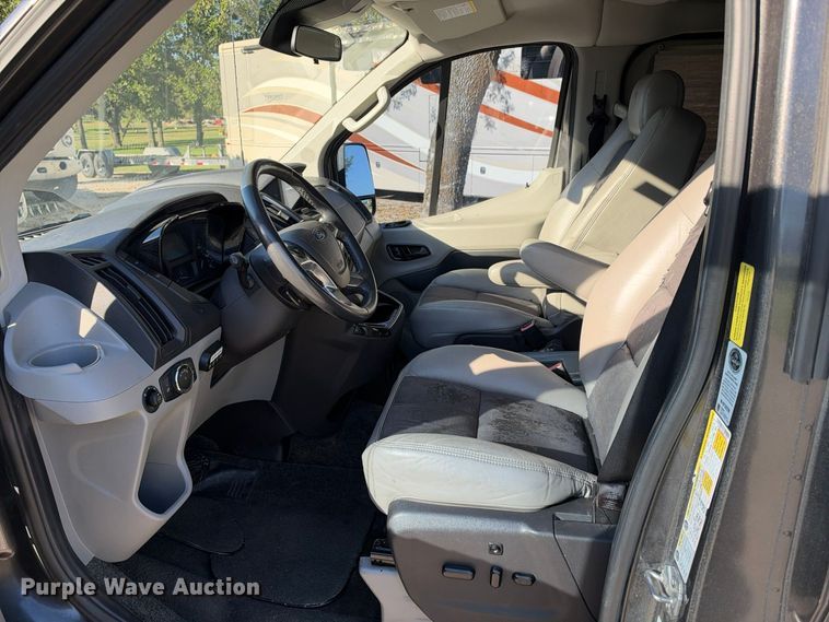image for item EX1533 2016 Ford Transit 150 handicap accessible van