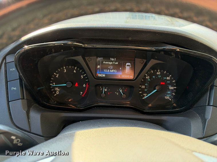 image for item EX1533 2016 Ford Transit 150 handicap accessible van