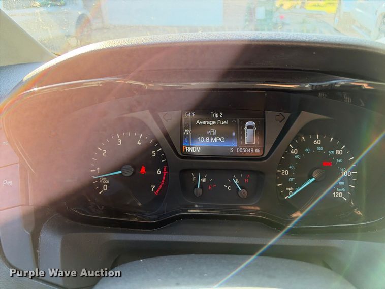 image for item EX1533 2016 Ford Transit 150 handicap accessible van
