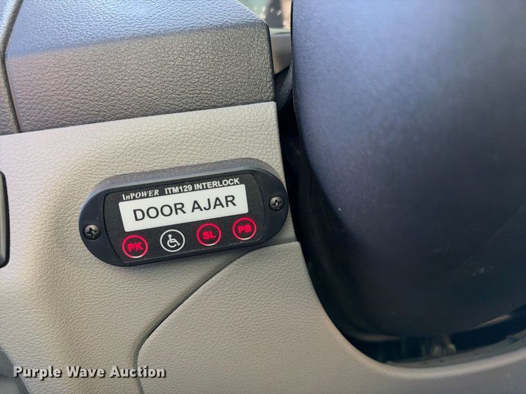 image for item EX1533 2016 Ford Transit 150 handicap accessible van