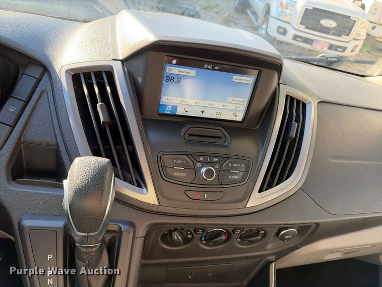 image for item EX1533 2016 Ford Transit 150 handicap accessible van