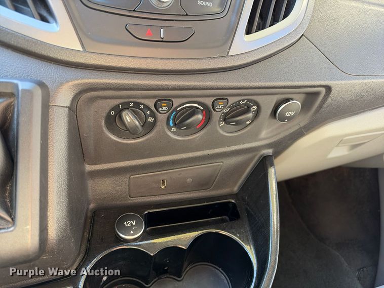 image for item EX1533 2016 Ford Transit 150 handicap accessible van