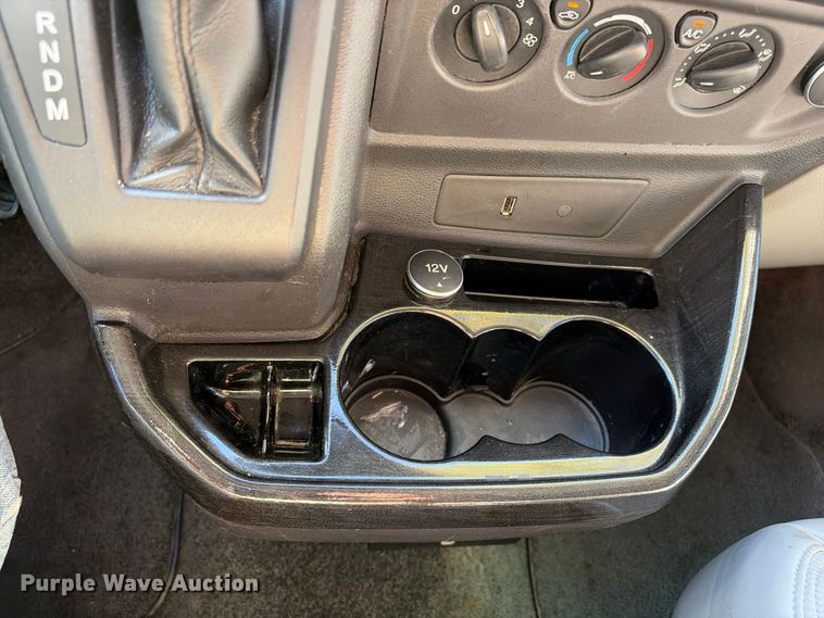 image for item EX1533 2016 Ford Transit 150 handicap accessible van