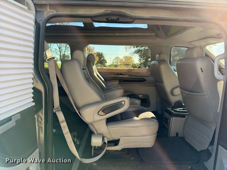 image for item EX1533 2016 Ford Transit 150 handicap accessible van