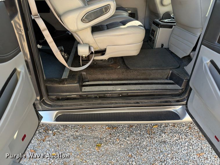 image for item EX1533 2016 Ford Transit 150 handicap accessible van