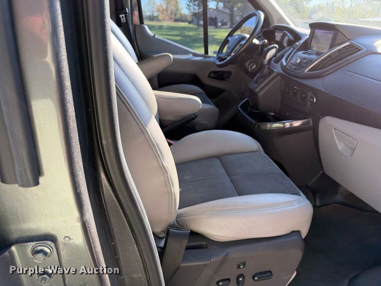 image for item EX1533 2016 Ford Transit 150 handicap accessible van
