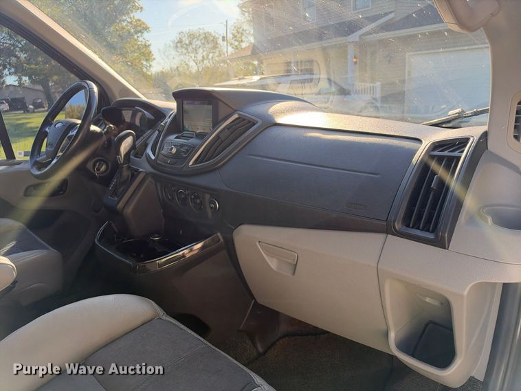 image for item EX1533 2016 Ford Transit 150 handicap accessible van