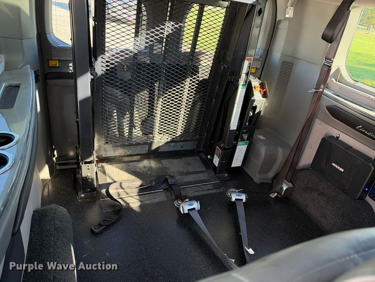 image for item EX1533 2016 Ford Transit 150 handicap accessible van