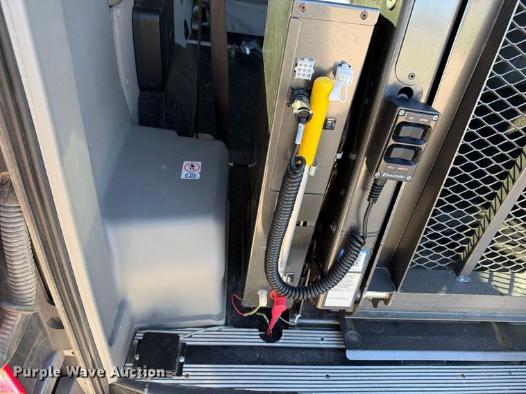 image for item EX1533 2016 Ford Transit 150 handicap accessible van