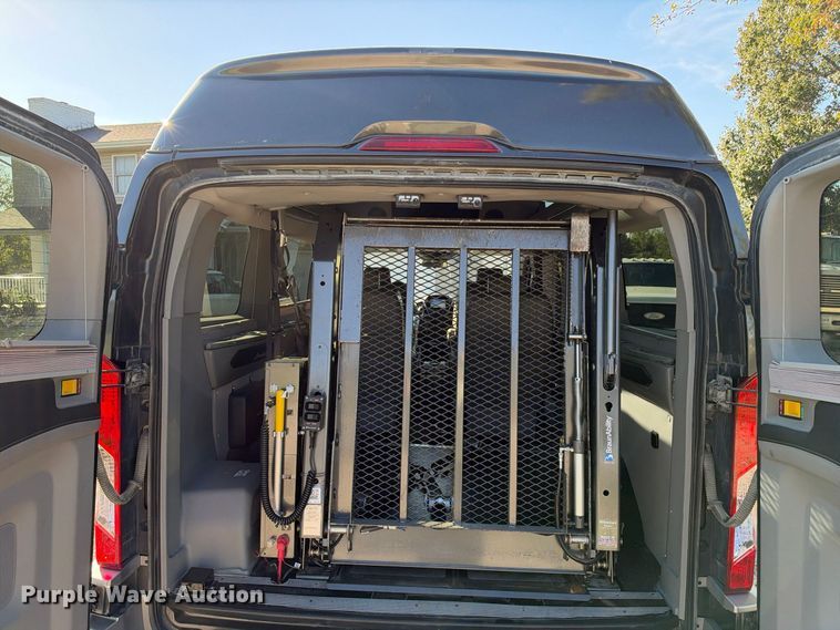 image for item EX1533 2016 Ford Transit 150 handicap accessible van