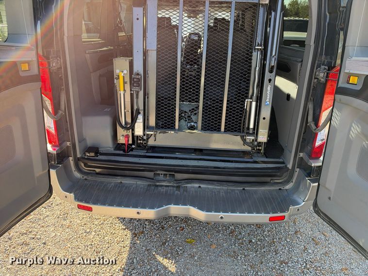 image for item EX1533 2016 Ford Transit 150 handicap accessible van