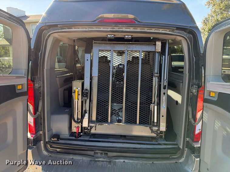image for item EX1533 2016 Ford Transit 150 handicap accessible van