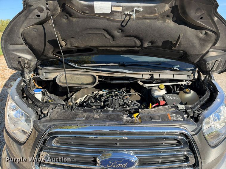 image for item EX1533 2016 Ford Transit 150 handicap accessible van