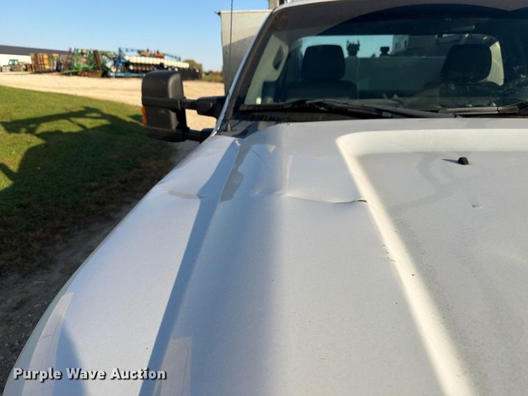 image for item EX4672 2016 Ford F550 utility / service truck