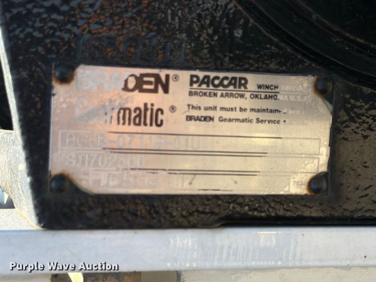 image for item EX4672 2016 Ford F550 utility / service truck
