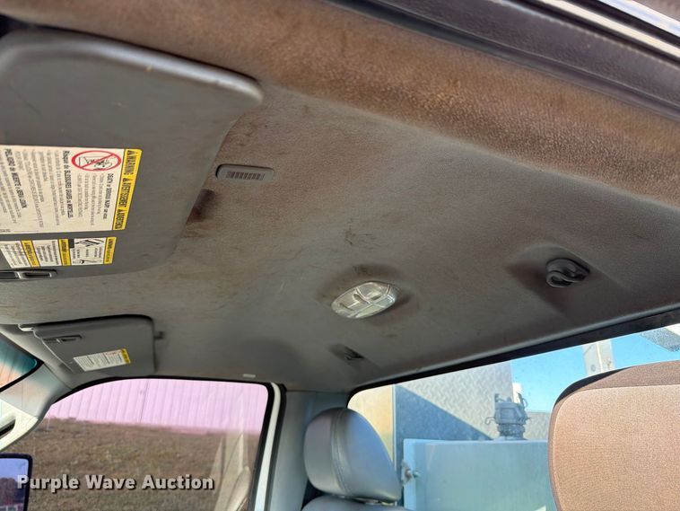 image for item EX4672 2016 Ford F550 utility / service truck