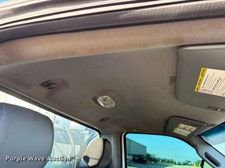 image for item EX4672 2016 Ford F550 utility / service truck