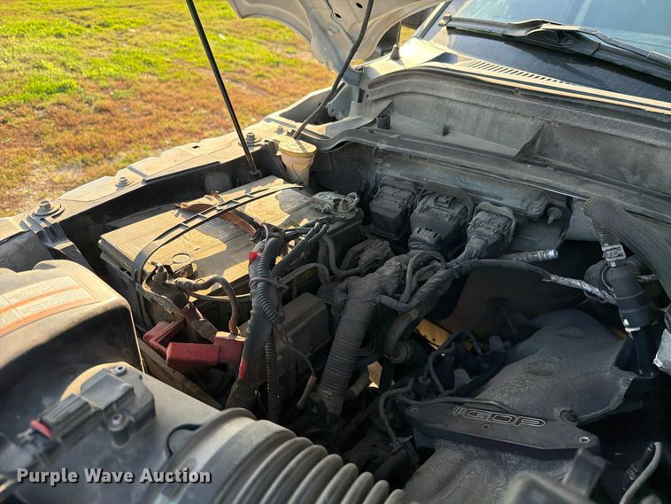 image for item EX4672 2016 Ford F550 utility / service truck