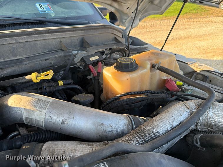 image for item EX4672 2016 Ford F550 utility / service truck
