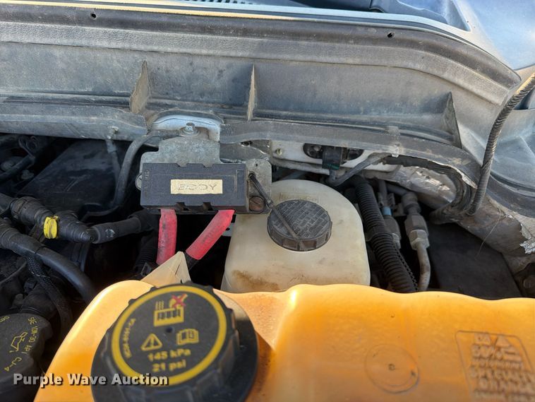 image for item EX4672 2016 Ford F550 utility / service truck