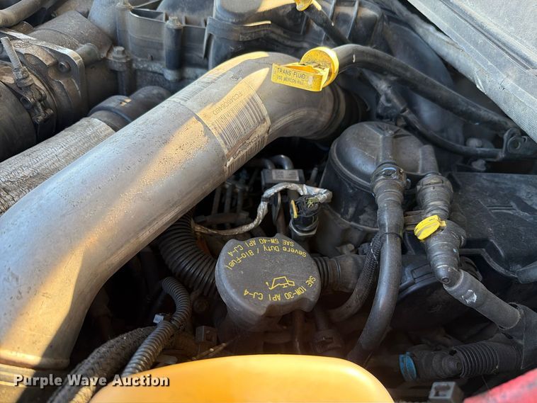 image for item EX4672 2016 Ford F550 utility / service truck