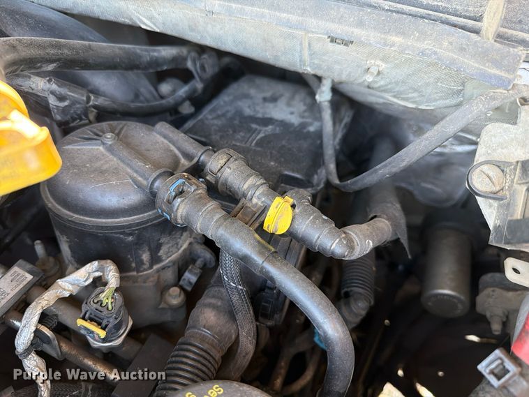 image for item EX4672 2016 Ford F550 utility / service truck