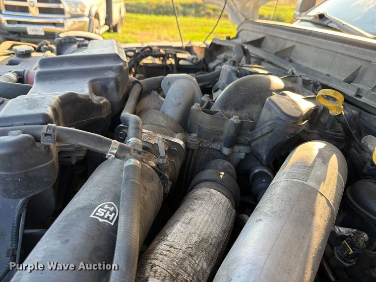 image for item EX4672 2016 Ford F550 utility / service truck