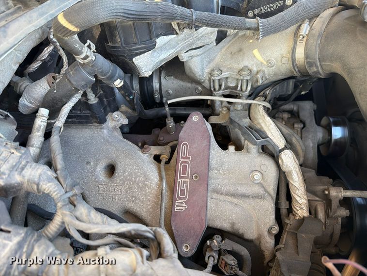 image for item EX4672 2016 Ford F550 utility / service truck