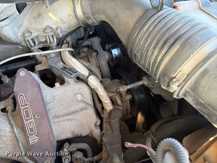 image for item EX4672 2016 Ford F550 utility / service truck