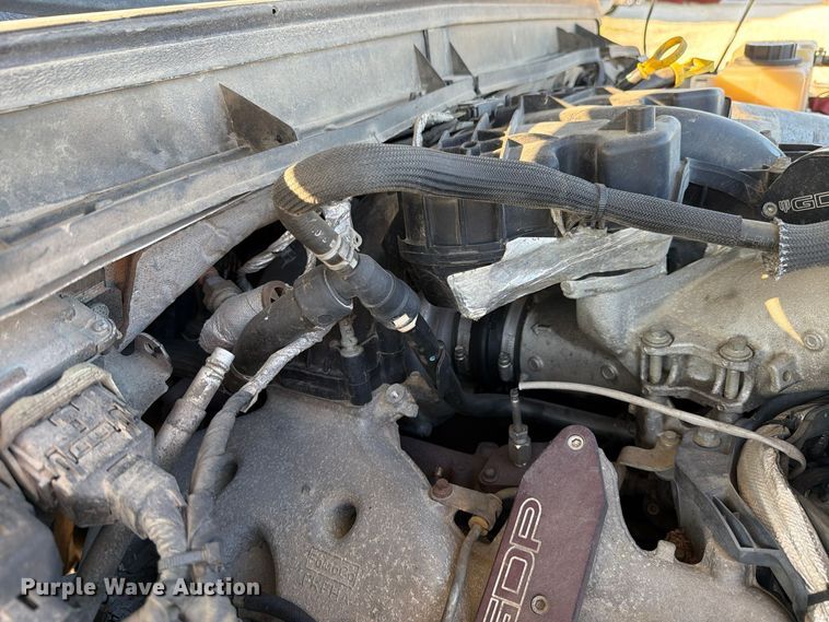 image for item EX4672 2016 Ford F550 utility / service truck