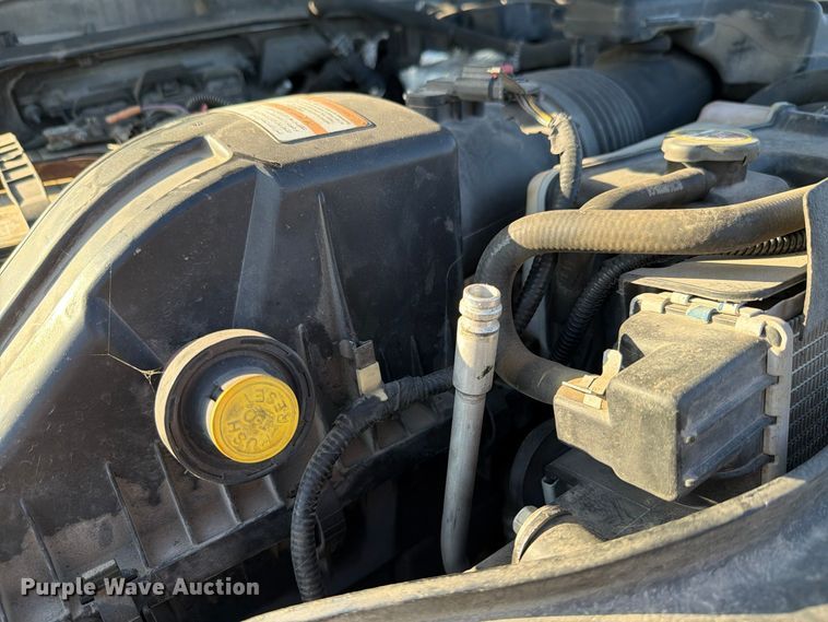 image for item EX4672 2016 Ford F550 utility / service truck