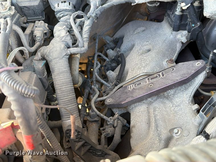 image for item EX4672 2016 Ford F550 utility / service truck