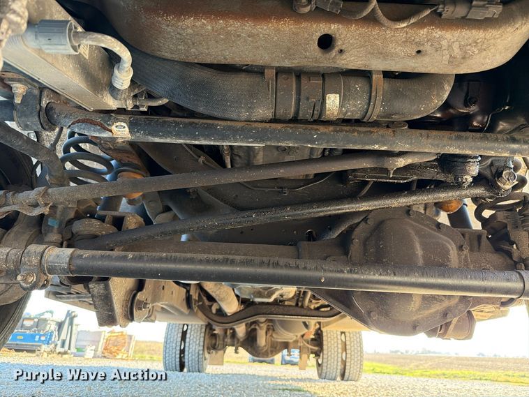 image for item EX4672 2016 Ford F550 utility / service truck