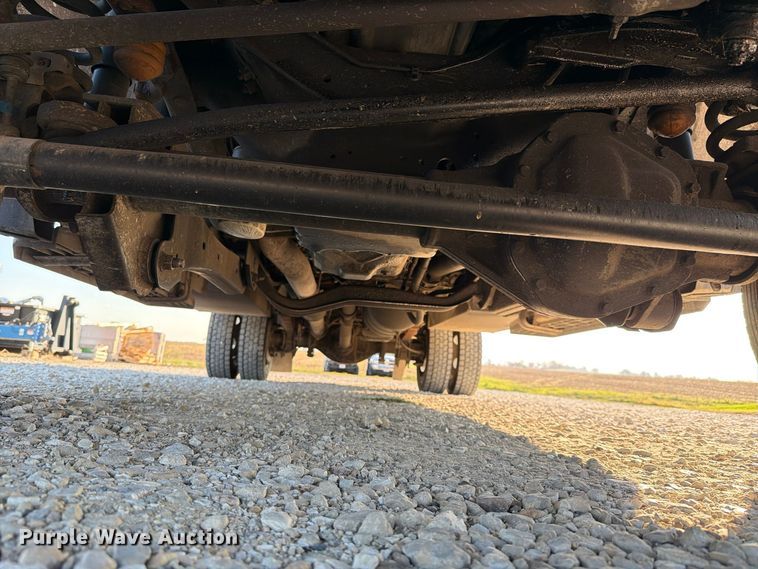 image for item EX4672 2016 Ford F550 utility / service truck