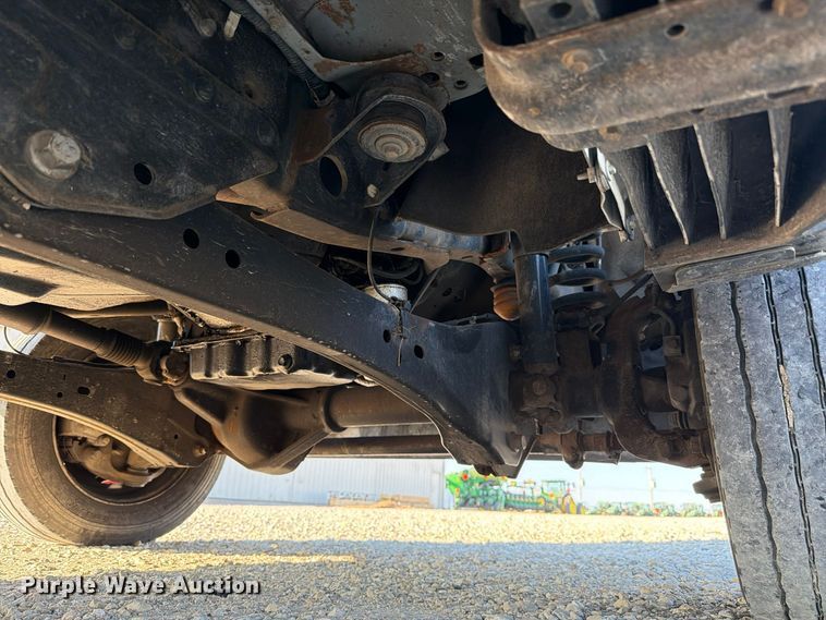image for item EX4672 2016 Ford F550 utility / service truck