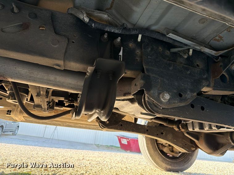 image for item EX4672 2016 Ford F550 utility / service truck