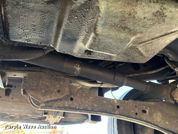 image for item EX4672 2016 Ford F550 utility / service truck