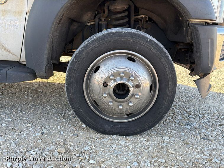 image for item EX4672 2016 Ford F550 utility / service truck