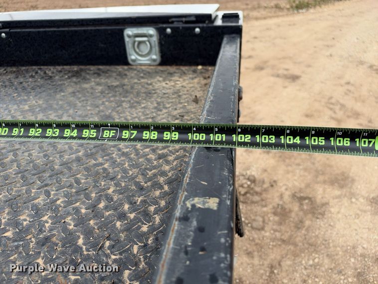 image for item FC0494 2022 Ford F350 Super Duty Crew Cab dump flatbed pickup truck