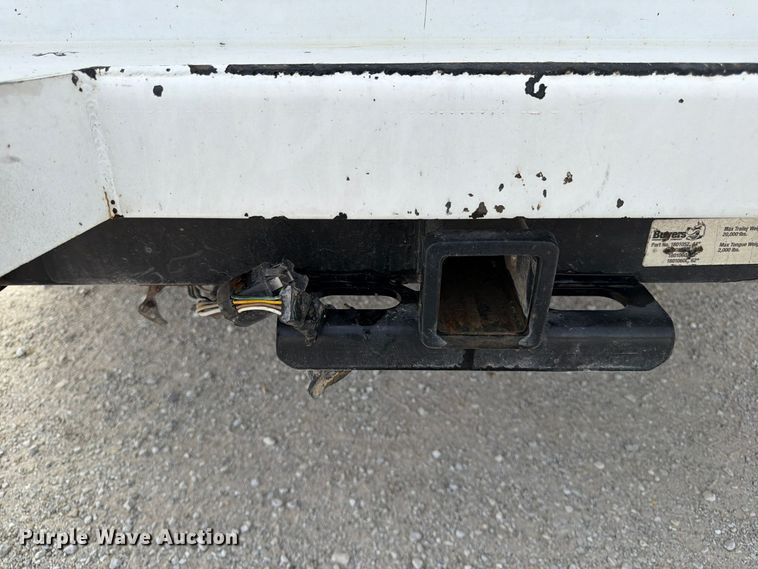 image for item FG0852 2020 Chevrolet Silverado 3500HD utility bed pickup truck