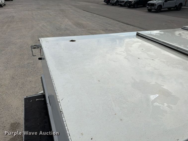 image for item FG0852 2020 Chevrolet Silverado 3500HD utility bed pickup truck
