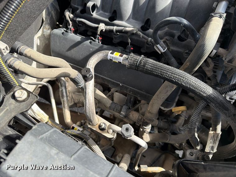image for item FG0852 2020 Chevrolet Silverado 3500HD utility bed pickup truck