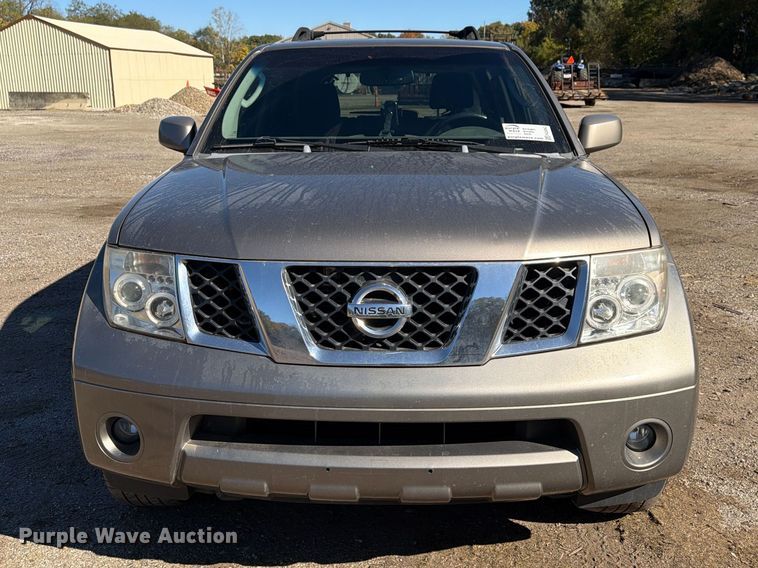 image for item FG3062 2006 Nissan Pathfinder SUV