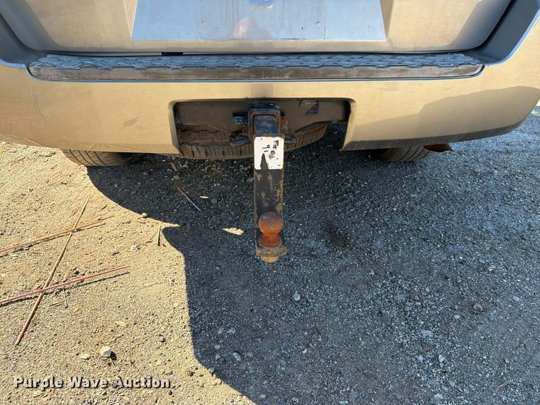 image for item FG3062 2006 Nissan Pathfinder SUV