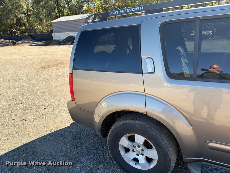 image for item FG3062 2006 Nissan Pathfinder SUV