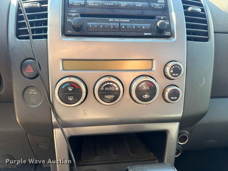 image for item FG3062 2006 Nissan Pathfinder SUV
