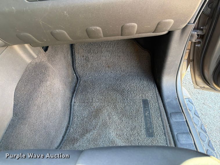 image for item FG3062 2006 Nissan Pathfinder SUV