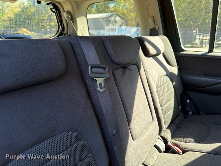 image for item FG3062 2006 Nissan Pathfinder SUV