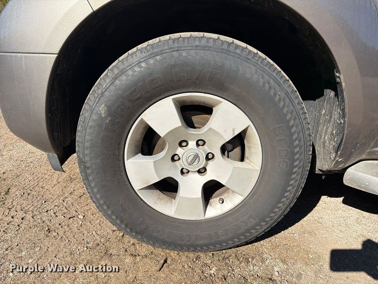 image for item FG3062 2006 Nissan Pathfinder SUV
