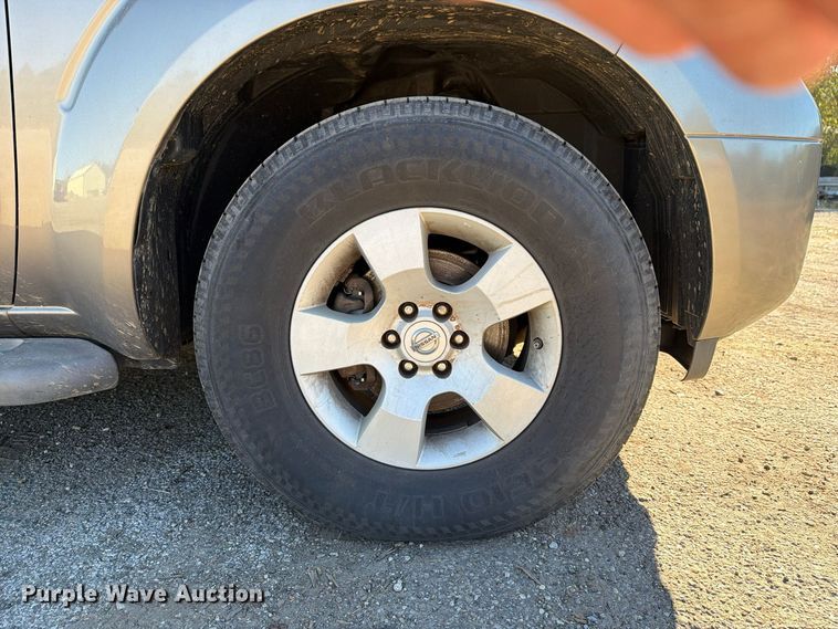 image for item FG3062 2006 Nissan Pathfinder SUV